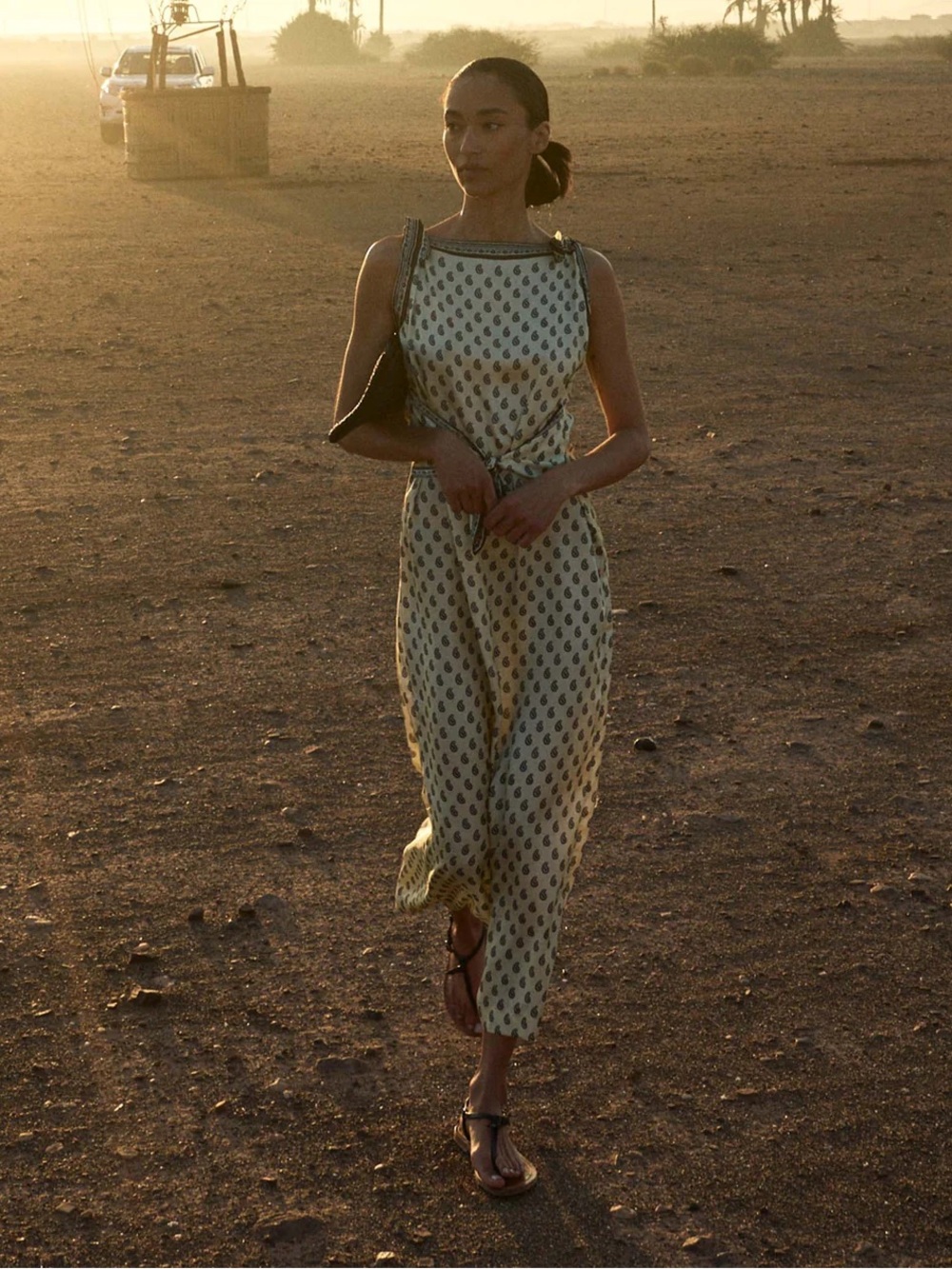 Doen Amorette Dress in Sunlight Taormina Paisley